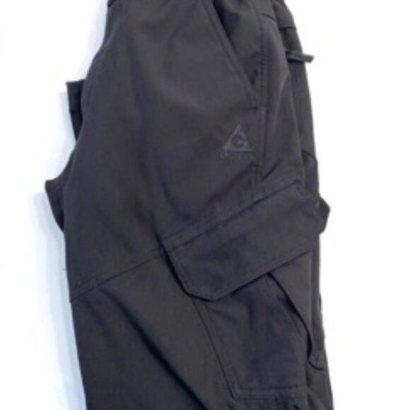Gerry Men's Water Resistant Fleece Lined 4-Way Stretch Snow Pants, Black, Size M - Picture 10 of 14